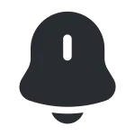 Notification Bing SVG Icon